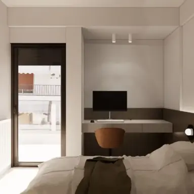 🏡 شقة حديثة 78م² للإيجار في أنو غليفاذا، أثينا – كفاءة طاقة A+ وتصميم عصري 2020!